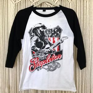 Chris Stapleton Baseball Tee